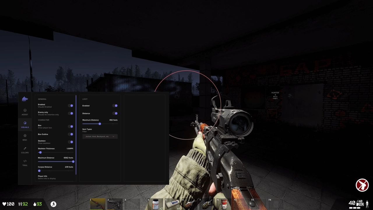 Deadside Fecurity cheat