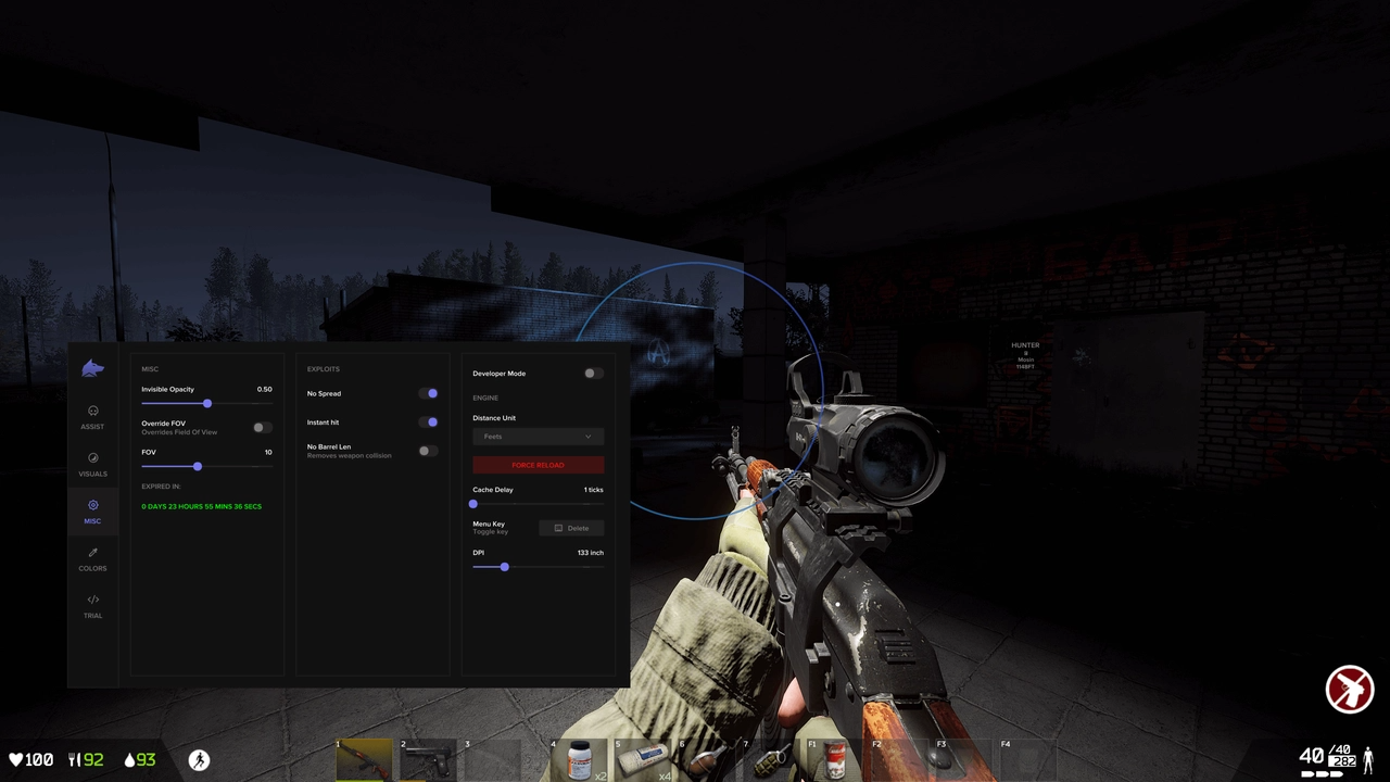 Deadside Fecurity cheat