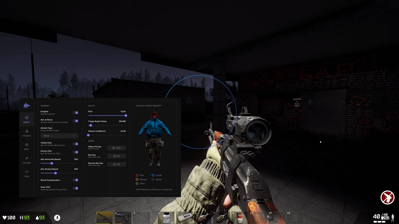 Deadside Fecurity cheat