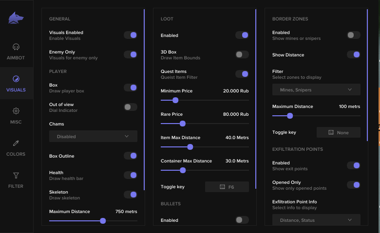 Escape from Tarkov Fecurity cheat