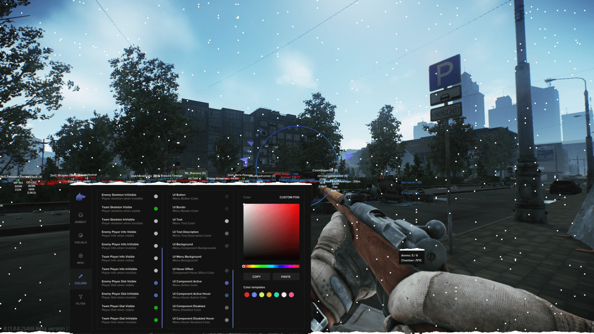 Escape from Tarkov Fecurity cheat