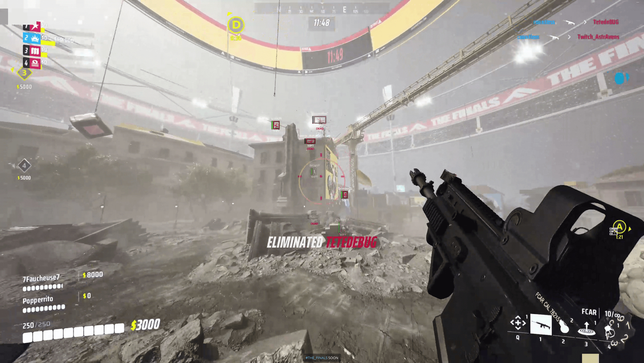 THE FINALS Fecurity cheat