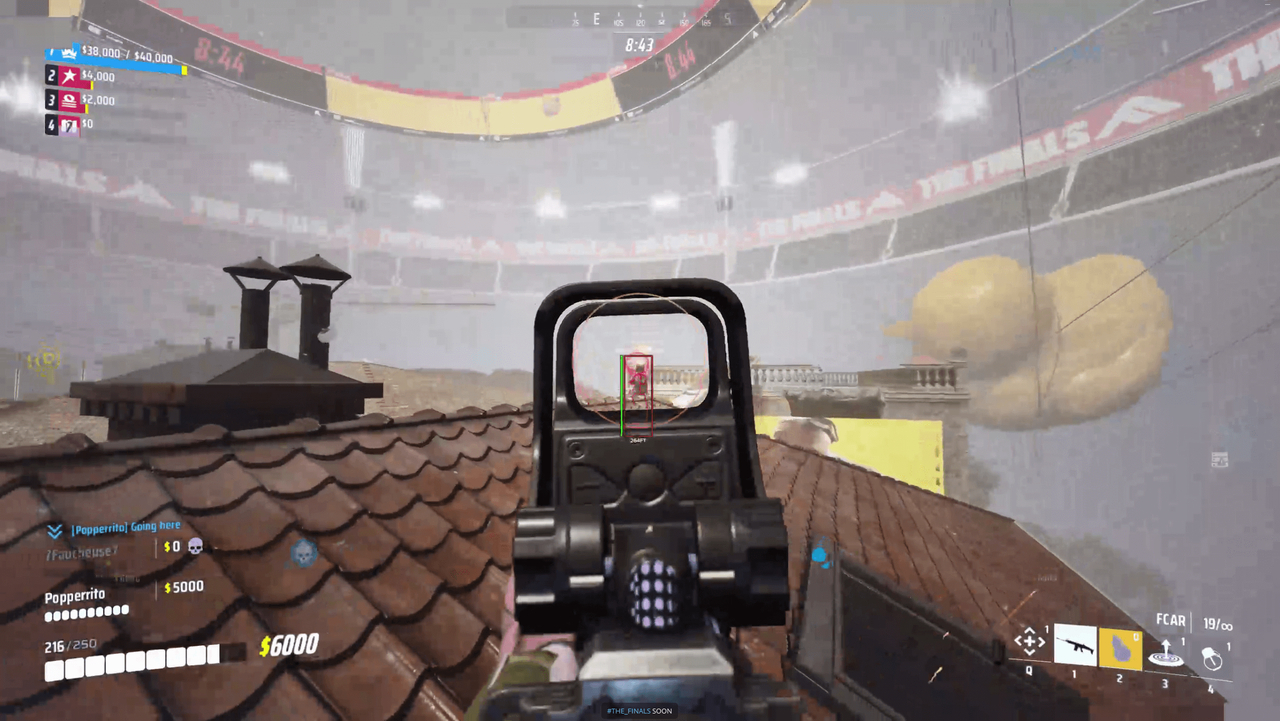 THE FINALS Fecurity cheat