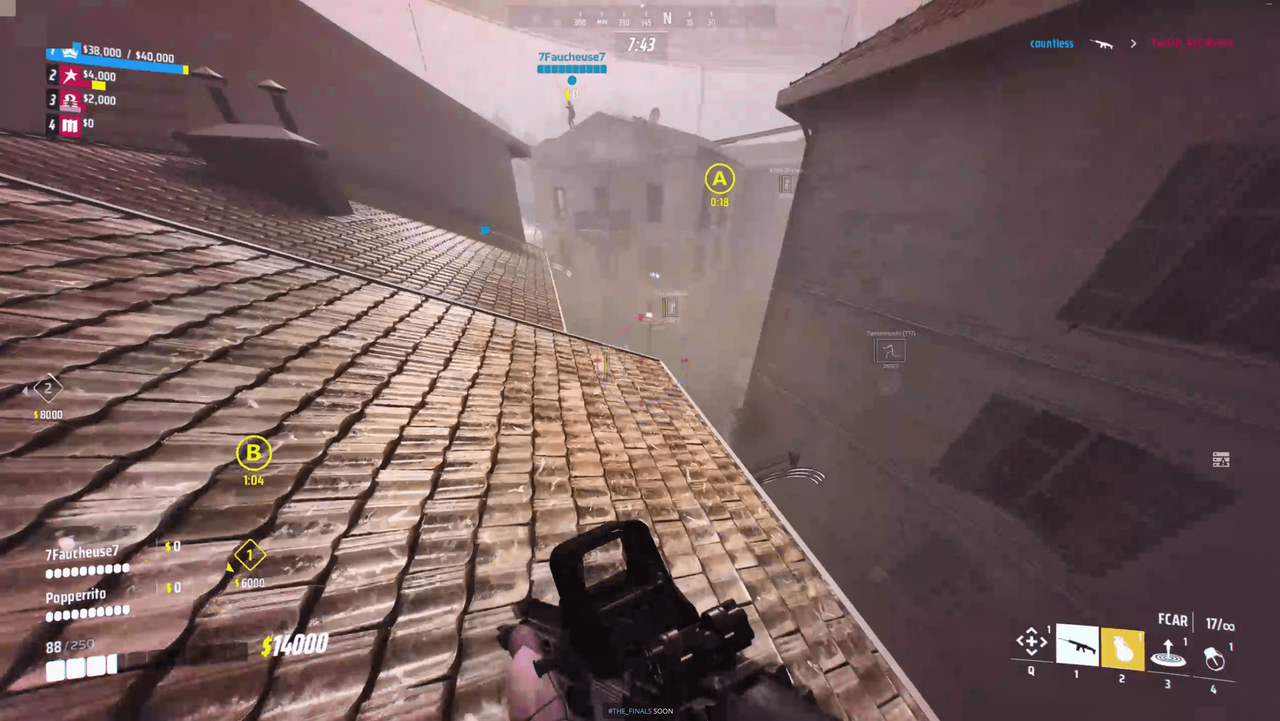 THE FINALS Fecurity cheat