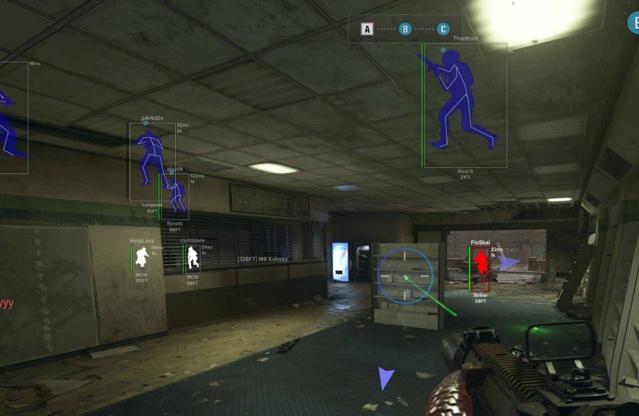 Call of Duty: Warzone Fecurity cheat