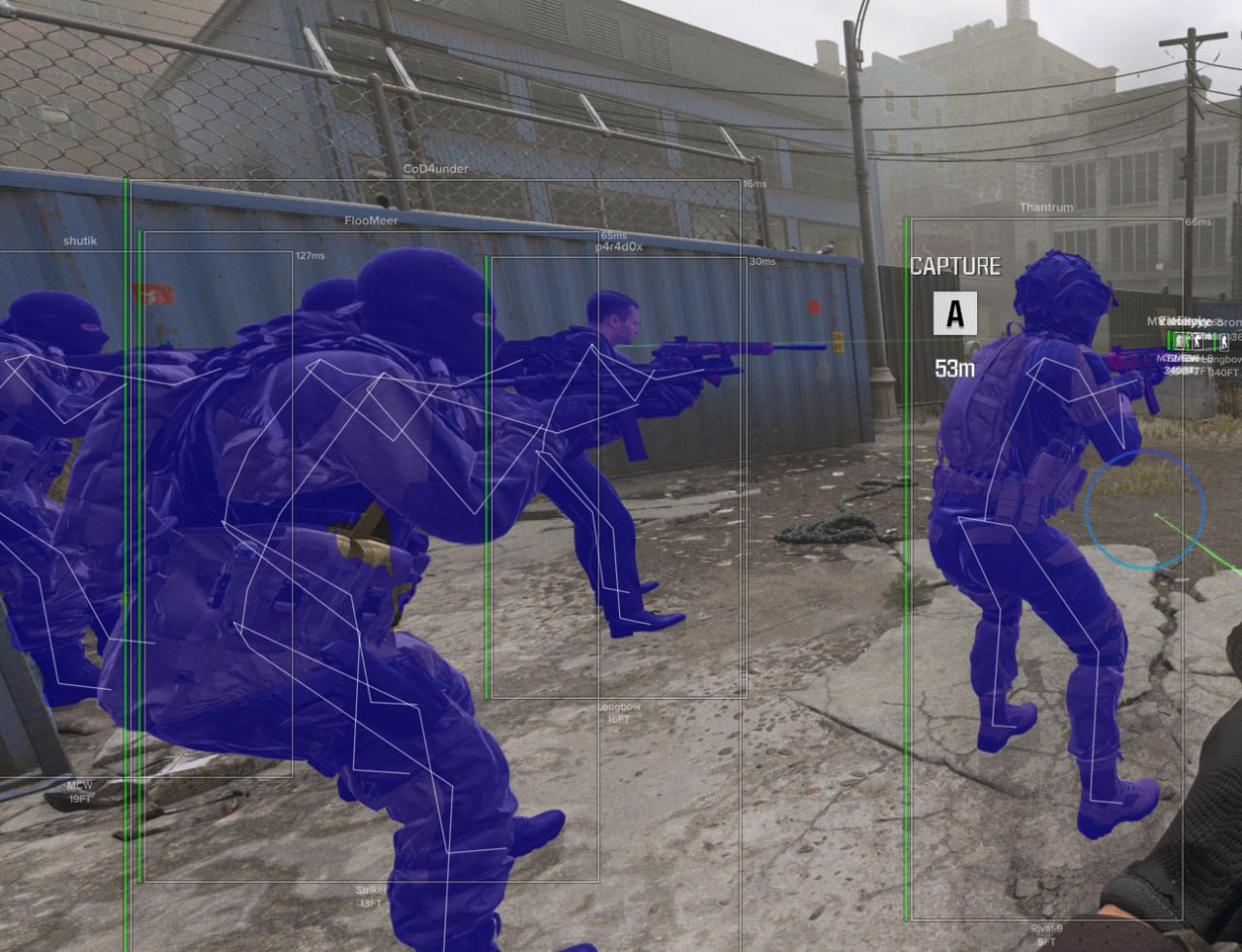 Call of Duty: Warzone Fecurity cheat