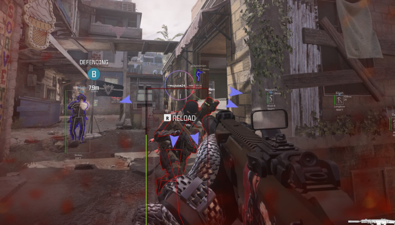 Call of Duty: Warzone Fecurity cheat